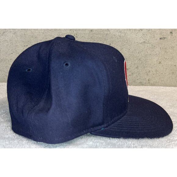 Vintage NWT Anaheim Angels Hat MLB Sport Specialties Size 7 ½ Navy Fitted Cap - Picture 2 of 7